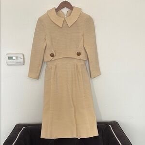 1950s Two Piece Dress